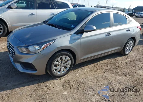 2021 Hyundai Accent Se из США, поврежденный, VIN 3KPC24A6XME141432
